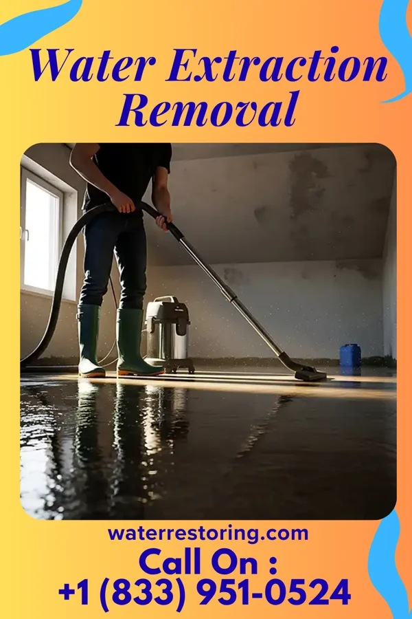 Water Extraction Removal in Reedsville, WV